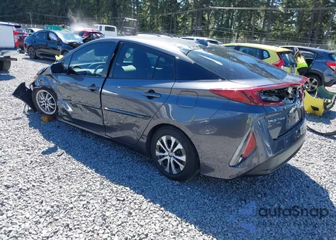 2022 Toyota Prius Prime Limited из США, поврежденный, VIN JTDKAMFP8N3203967